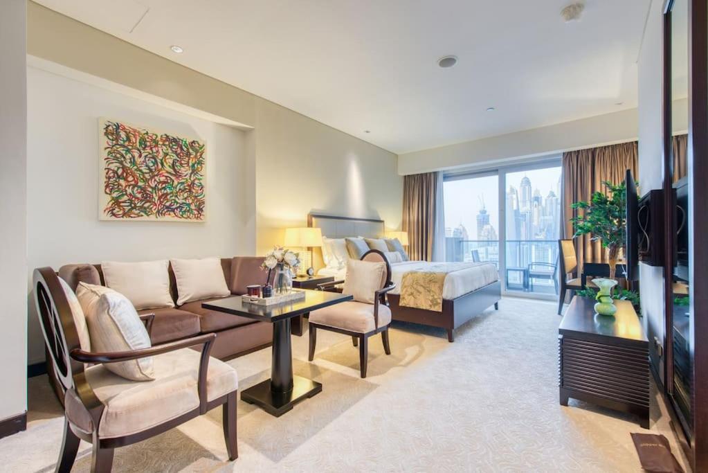 Superhost - Studios At Jw Marriott - The Address Dubai Marina Exterior photo