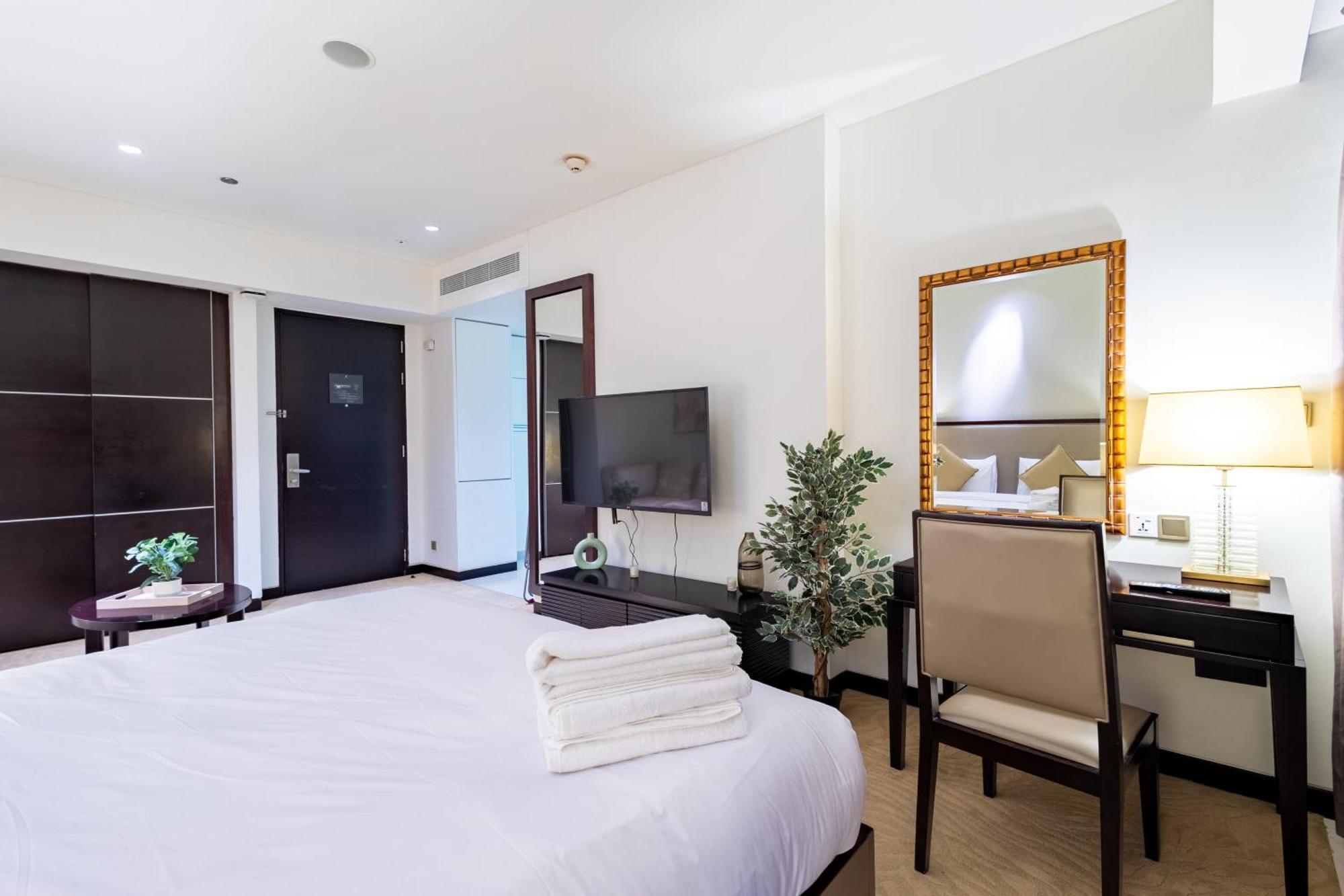 Superhost - Studios At Jw Marriott - The Address Dubai Marina Exterior photo