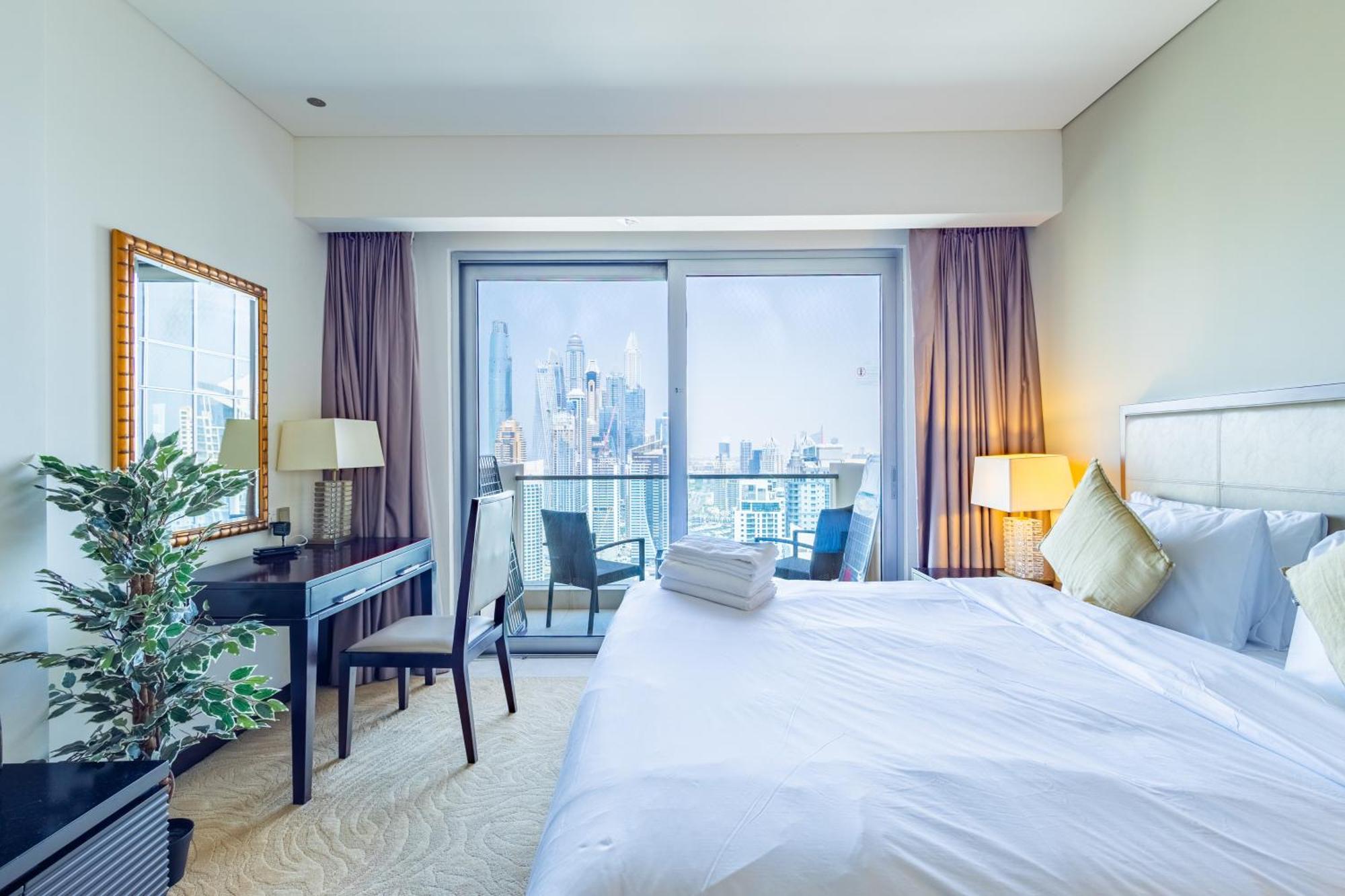 Superhost - Studios At Jw Marriott - The Address Dubai Marina Exterior photo