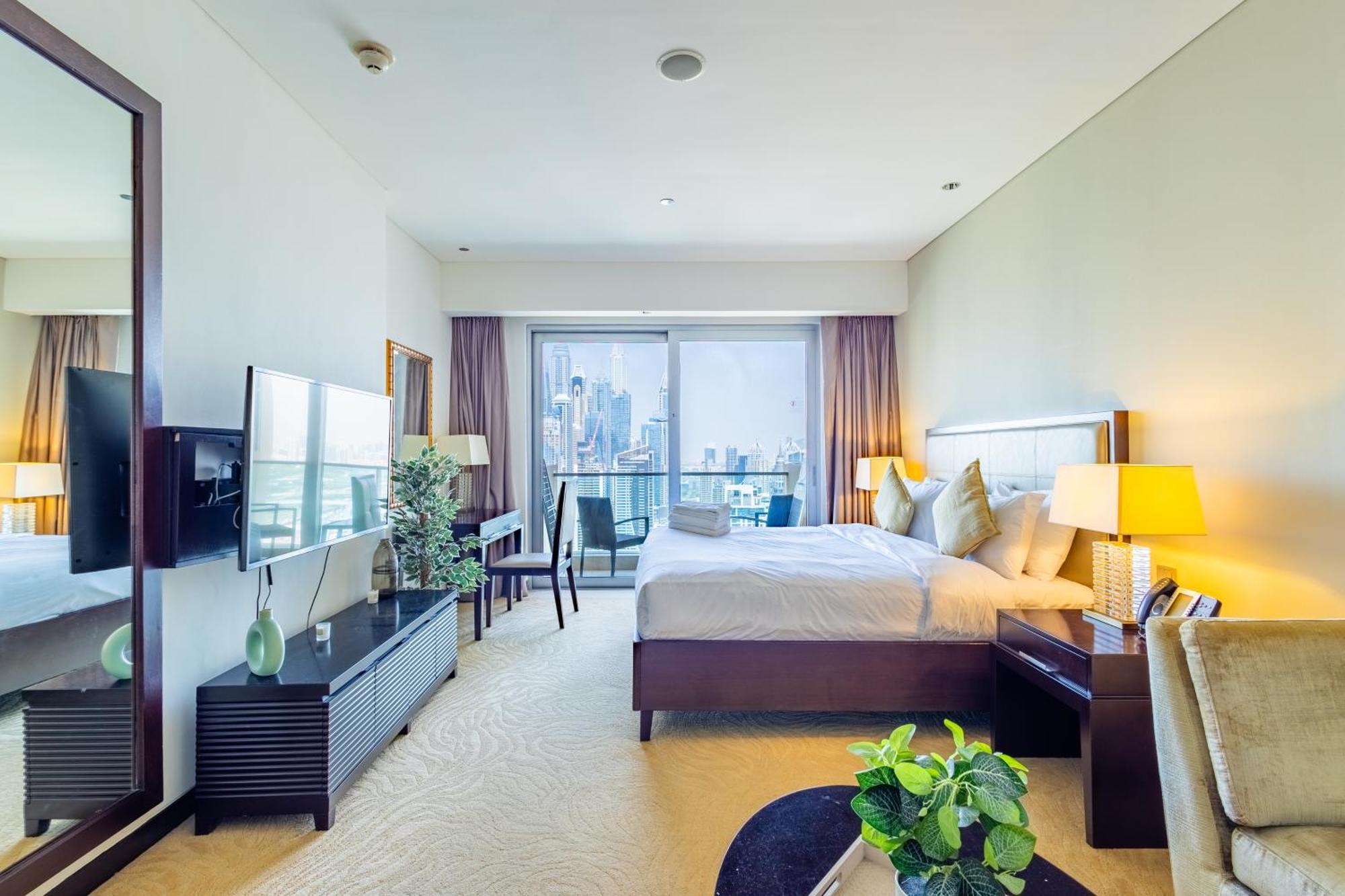 Superhost - Studios At Jw Marriott - The Address Dubai Marina Exterior photo