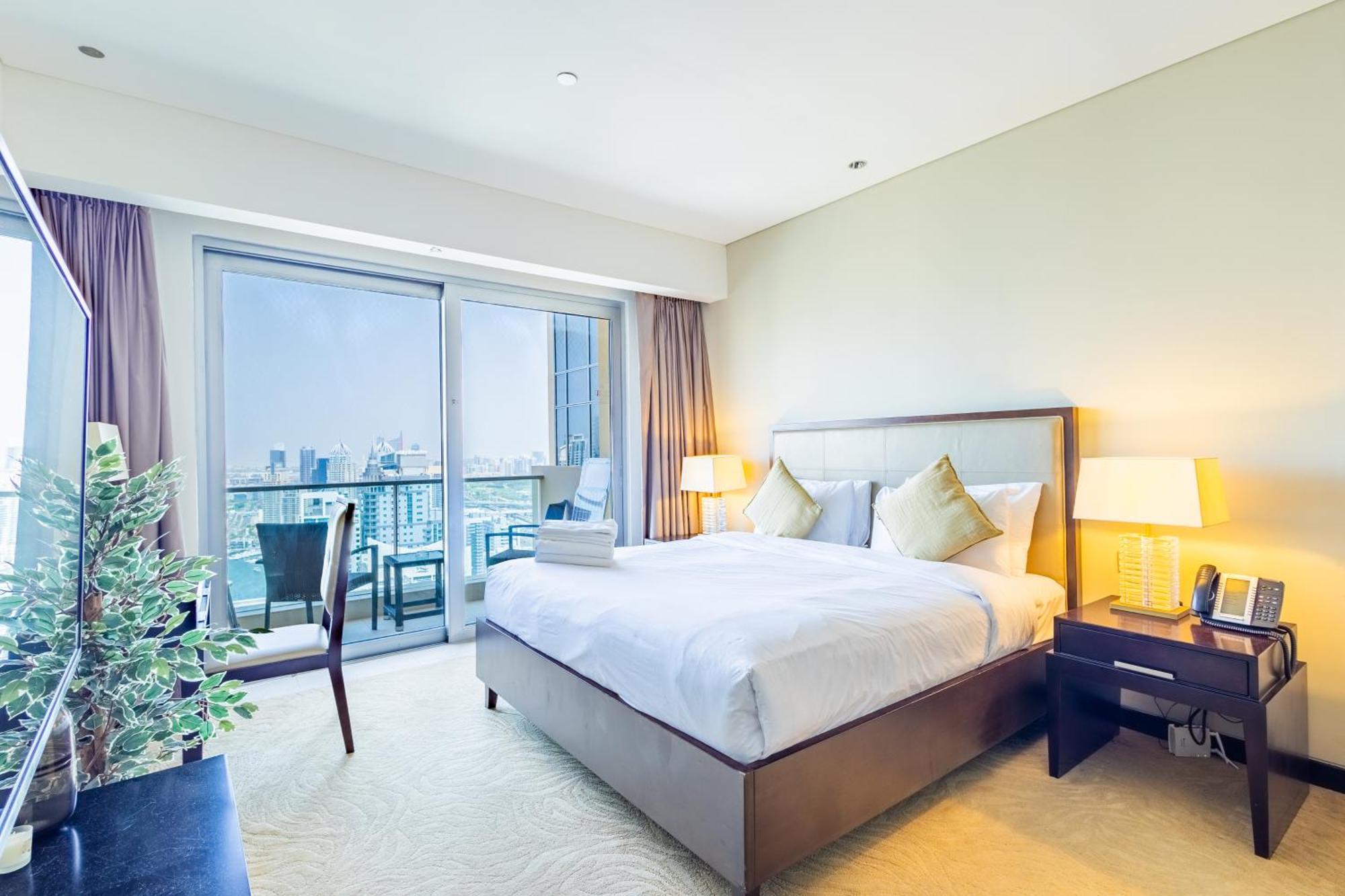 Superhost - Studios At Jw Marriott - The Address Dubai Marina Exterior photo