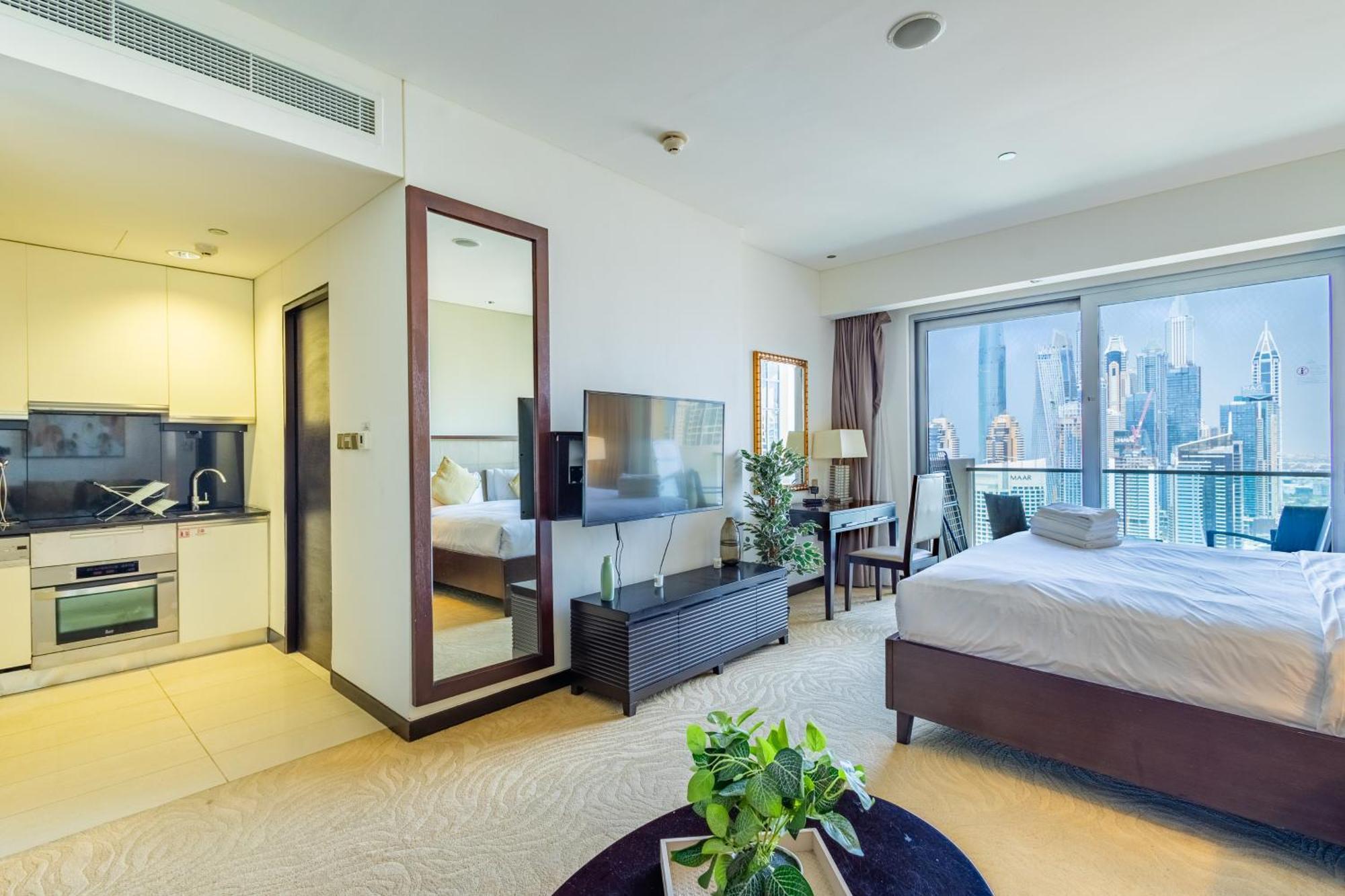 Superhost - Studios At Jw Marriott - The Address Dubai Marina Exterior photo